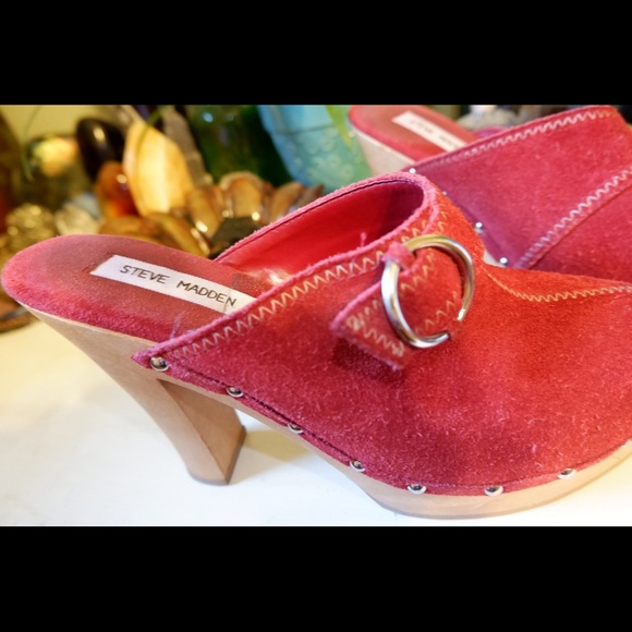 Steve Madden Heeled Clogs - Picture 5 of 6